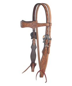 Circle Y Copper Sunflower Browband Headstall