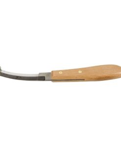 Gatsby Double Edge Hoof Knife 8in