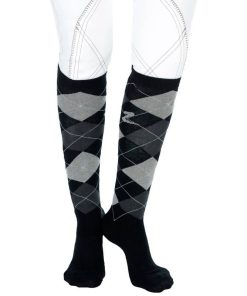 Horze Ladies Holly Argyle Socks