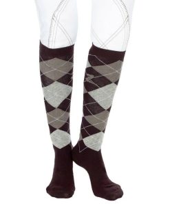 Alternative view of Horze Ladies Holly Argyle Socks