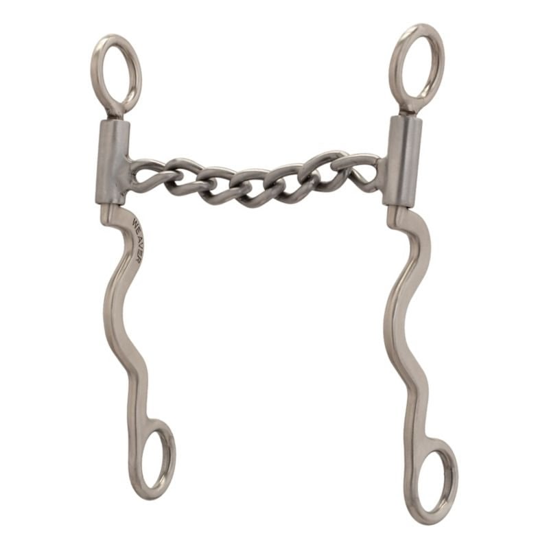 81/4" Cheek Swt Iron Polished Chain 5" - Image 2
