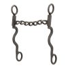 81/4" Cheek Swt Iron Polished Chain 5"