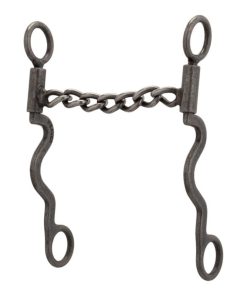 81/4" Cheek Swt Iron Polished Chain 5"
