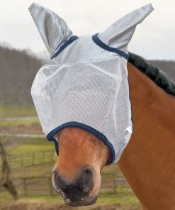 Defender Fly Mask with Ears and Reflective Trim