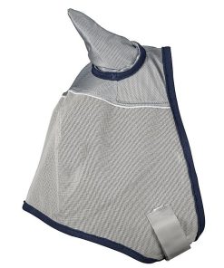Alternative view of Defender Fly Mask with Ears and Reflective Trim