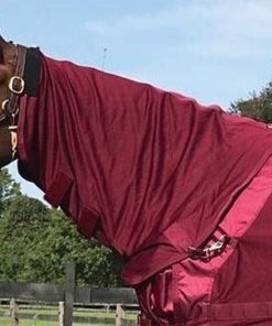 Alternative view of Back on Track Mesh Horse Neck Cover