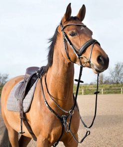Alternative view of Horze Adjustable Hunting Breastplate
