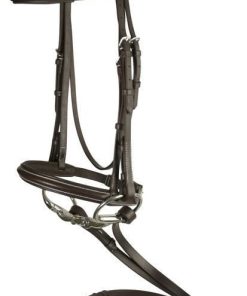DaVinci Raised Pad Bridle/Lace Rein