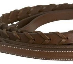 DaVinci Fancy Raised Laced Reins/Hook