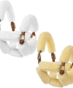 Alternative view of Europa Sheepskin 9 Piece Halter Set