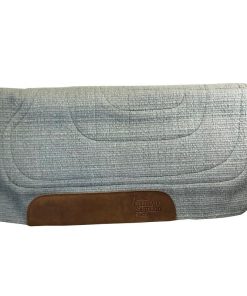 Colorado Saddlery Ash Top Pad with 1/2in Wool Bottom