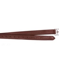 Alternative view of Henri de Rivel Triple Covered Stirrup Leathers