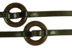 Gatsby Side Reins/Rubber Donut Horse 39-44 1/2in