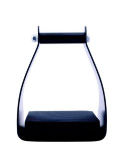 Equi-Sky 4in Aluminum Coated Trail Stirrups