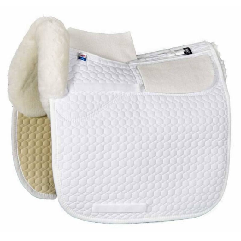 EAMattes Platinum Sheepskin Square Pad AP