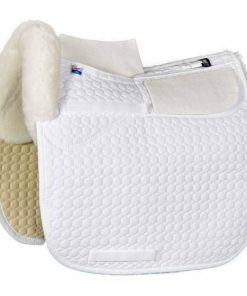 Alternative view of EAMattes Platinum Sheepskin Square Pad AP