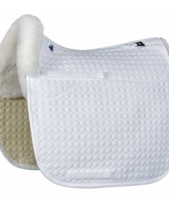 EA Mattes Platinum Sheepskin Square Pad AP