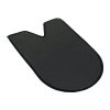 HorZe Cut Back Black Gel Pad 20X13 Black