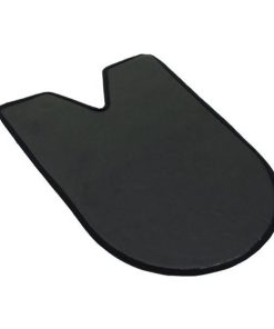 HorZe Cut Back Black Gel Pad 20X13 Black