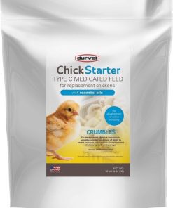 Durvet Chick Starter Type C Medicated Feed 10 Lb