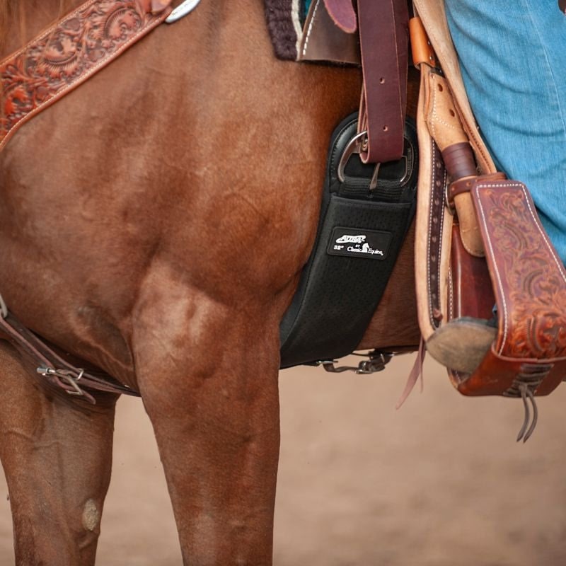 Classic Equine Aura Roper Cinch - Image 2