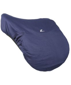 HorZe Cotton Saddle Cover Dark Blue