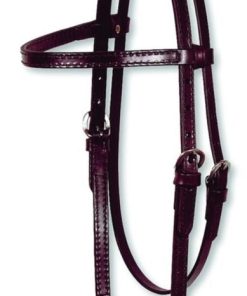Alternative view of Circle Y Arabian Browband Headstall