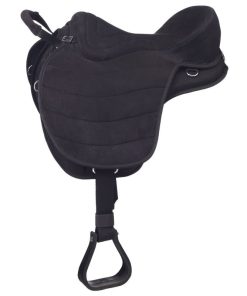 Eclipse Tough1 Westrn Rig Treeless Endur Saddle