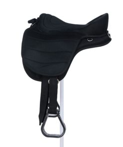 Alternative view of Eclipse Tough1 Westrn Rig Treeless Endur Saddle