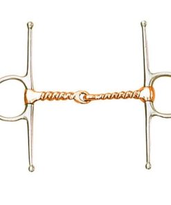 Inless Steel Corkscrew Copper Mouth Full Cheek 5