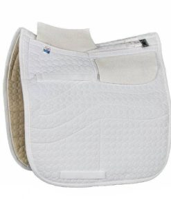 Alternative view of EAM Plat Sheep Square Quilt Pad Dressage