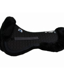 EAM Plat Sheep Dressage Half Pad Rear Trim