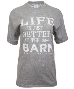 At Barn Adult T-Shirt