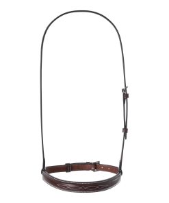 Alternative view of Huntley Equestrian Fancy Stitched Chain Noseband