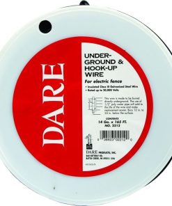 Electric Fence Underground/HookUp Wire 14G/165Ft