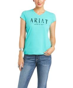Alternative view of Ariat Womens Real Logo Tee