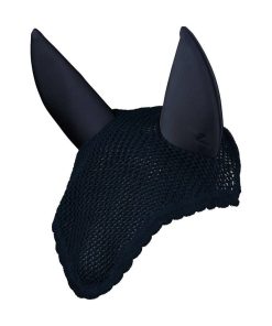 Horze Marquess Ear Net Horse Adriatic Blue