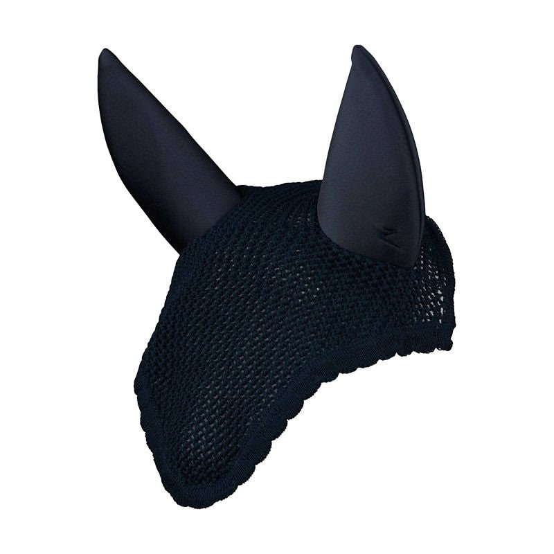 Horze Marquess Ear Net Horse Adriatic Blue