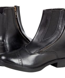 Alternative view of Daisy Side Zip Paddock Boots - Kids 12R Blk