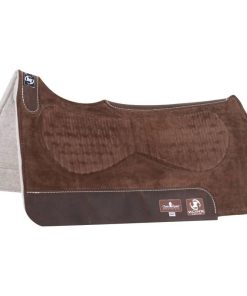 Classic Equine Zone Suede Top Saddle Pad 30" X 30"