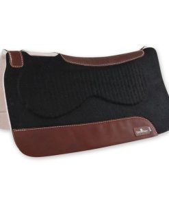 Alternative view of Classic Equine Zone Suede Top Saddle Pad 30" X 30"