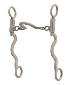 Alternative view of 81/4" Cheek Chain Mouth Med Port 5.5"