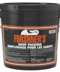 Alternative view of Forshners Hoof Packing