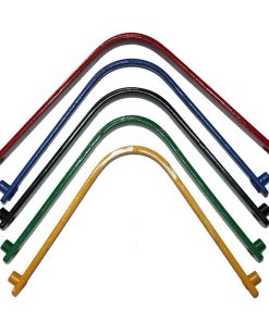 Alternative view of HDR Adjustable Saddle Gullet Plates
