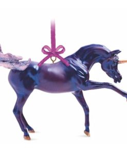 Holiday Edition Breyer Unicorn Ornament Tyrian