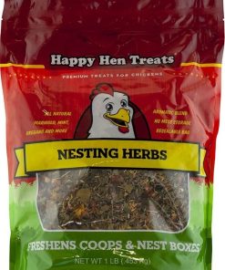 Happy Hen Treats Nesting Herbs For Nest Boxes 1 Lb