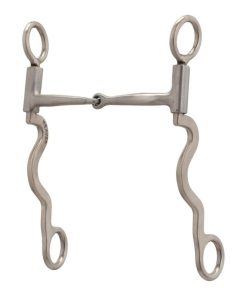 Alternative view of 81/4" Cheek Sweet Iron Snaffle 5"