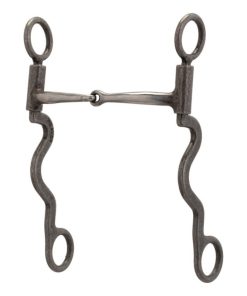 81/4" Cheek Sweet Iron Snaffle 5"