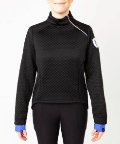 Irideon Ladies AirLoft Pullover X-Large Black/Vivi