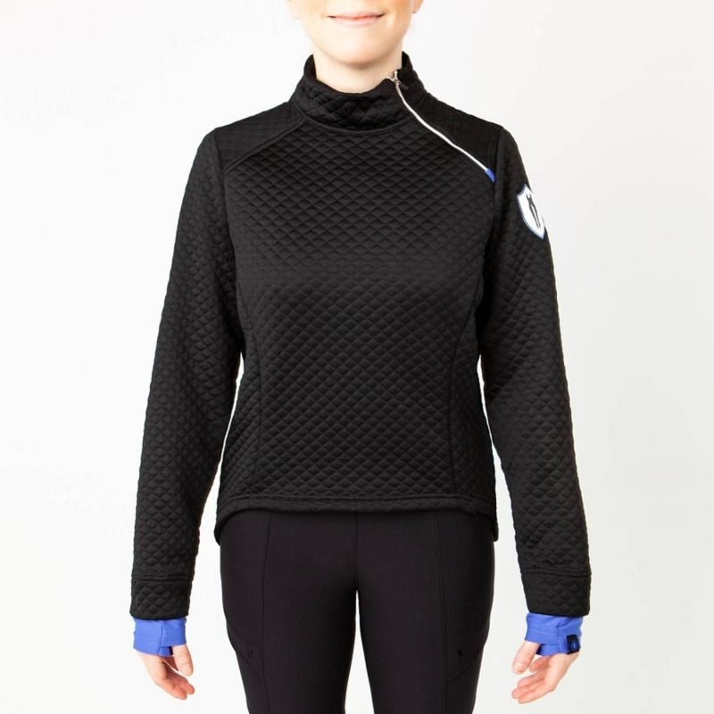 Irideon Ladies AirLoft Pullover X-Large Black/Vivi